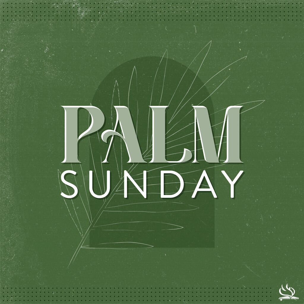 Palm Sunday