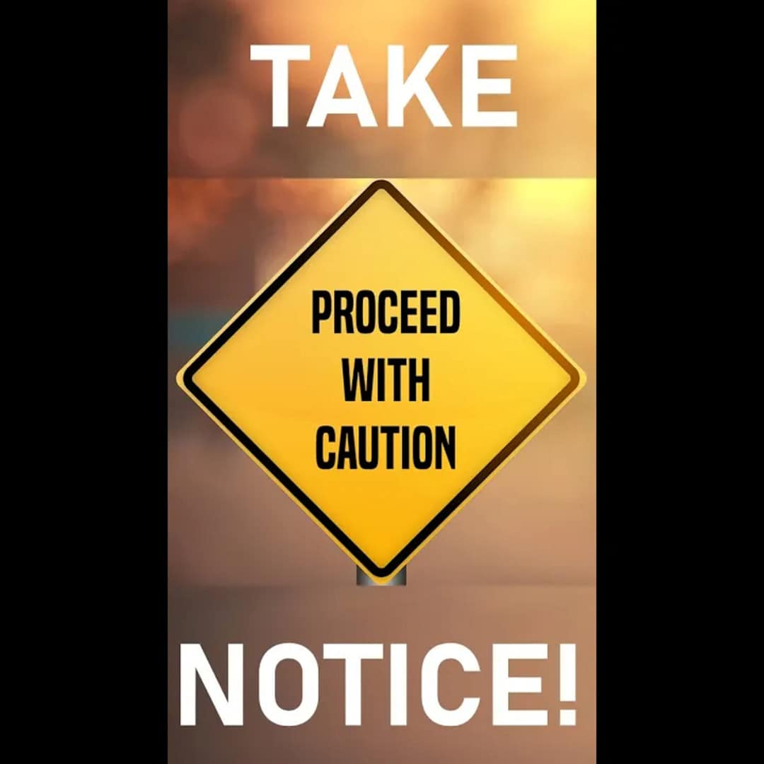 Take Notice!