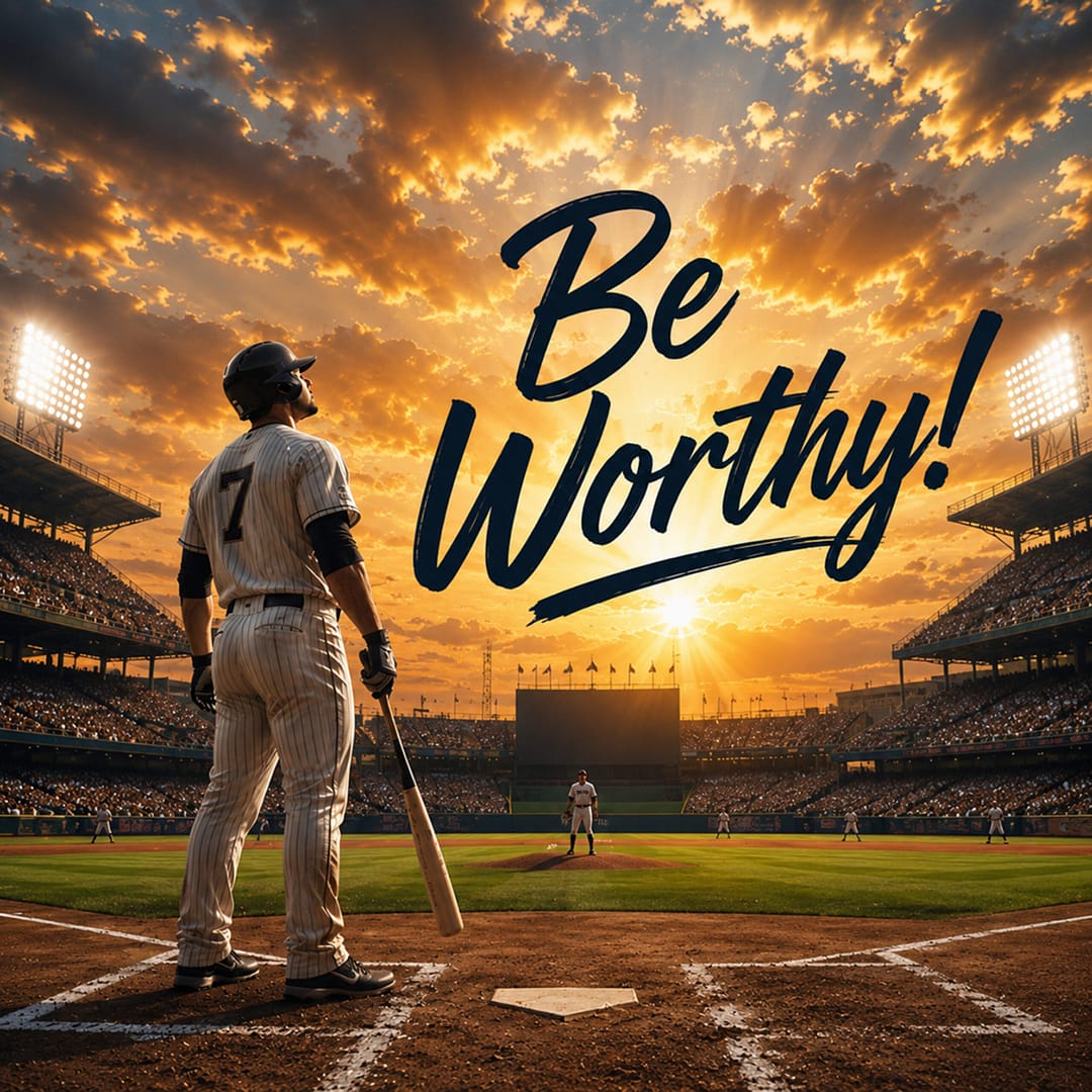 Be Worthy
