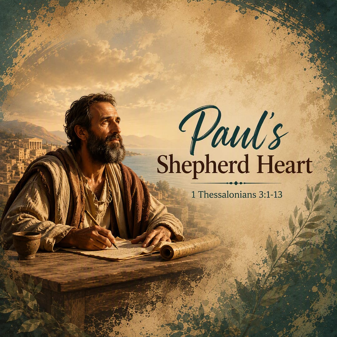 Paul’s Shepherd’s Heart