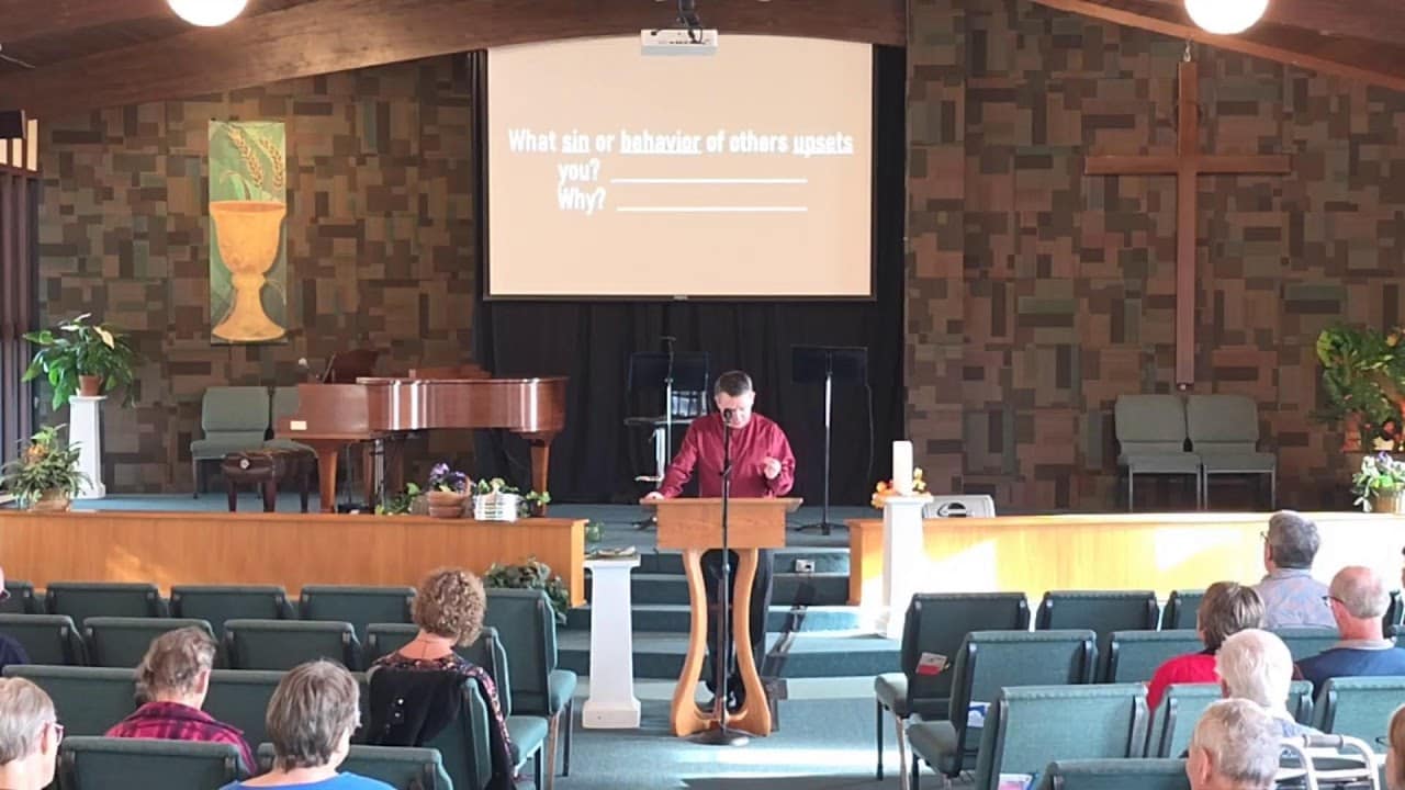 Grace Filled Thinking — Full Service Stream for 2 November 2025
