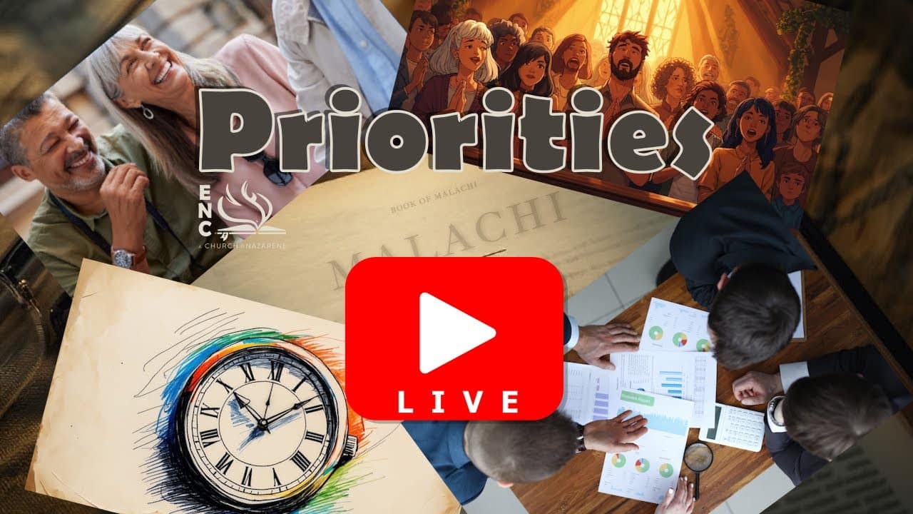 Priorities — Full Service for January 4 2025