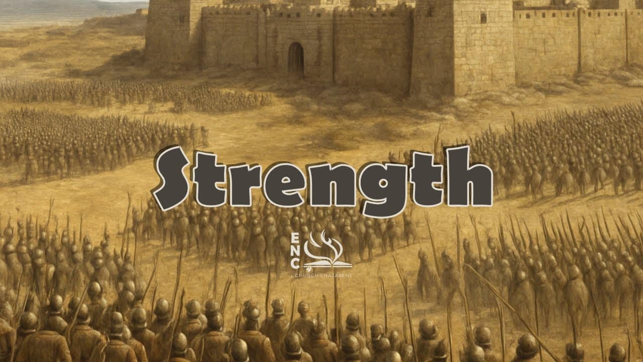 Strength — Full Service Live Stream for January 18, 2026