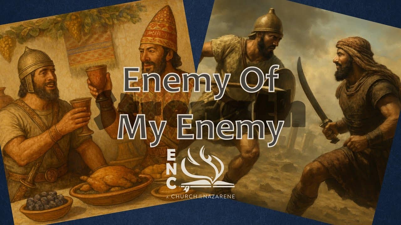 Enemy Of My Enemy — Full Service for 25 January 2026