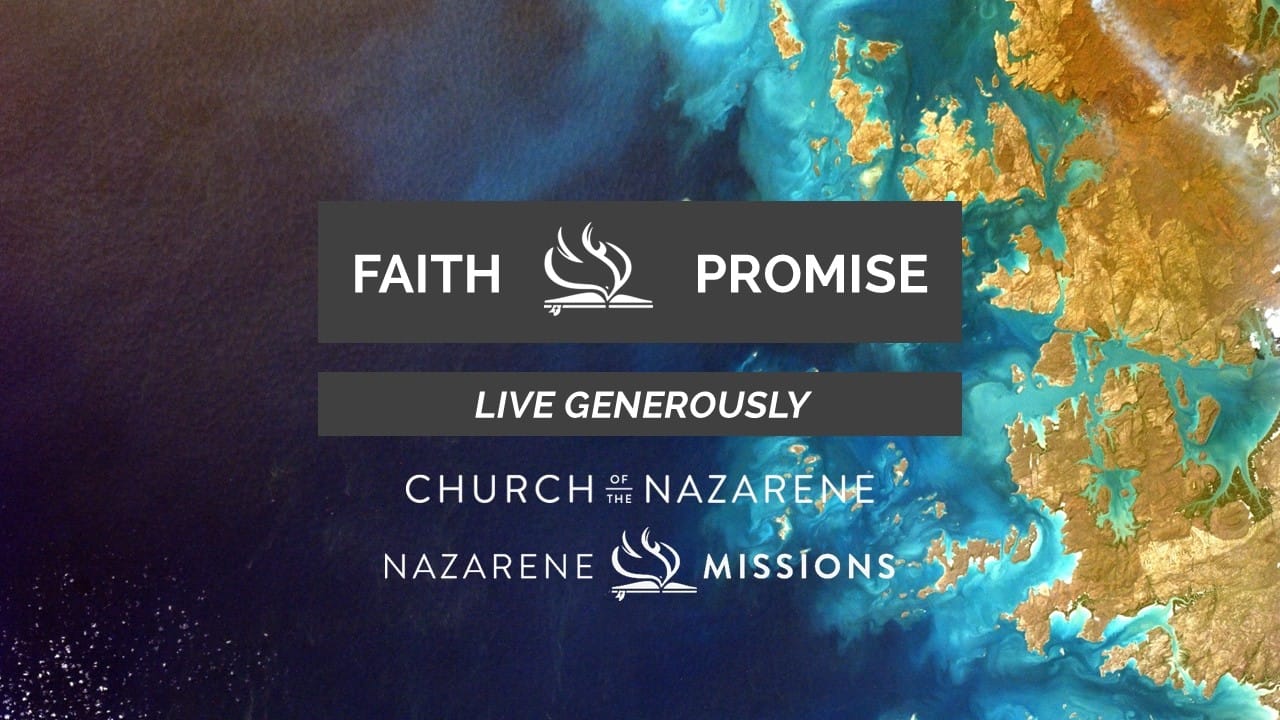 Faith Promise — Live Generously. Full service live stream for February 22 2026