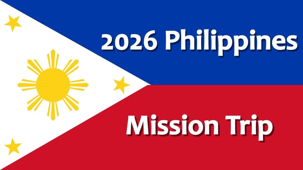 Philippines 2026 Mission Trip — Full Service for March 1 2026