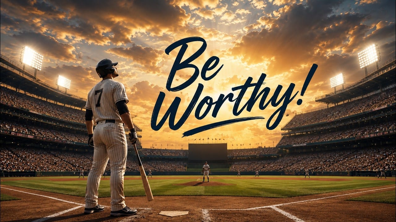 Be Worthy — Full Service for August 9, 2026